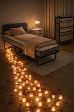 Luxe vouwbed 90x200, Huis en Inrichting, Ophalen, 90 cm, Eenpersoons, Nieuw