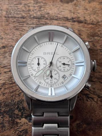 Breil TW1169 horloge, staal quartz, 5 ATM, in goede staat beschikbaar voor biedingen