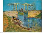 Van Gogh- -Brugje te Arles., Verzamelen, Ansichtkaarten | Themakaarten, Verzenden, 1980 tot heden, Ongelopen, Overige thema's
