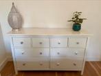 IKEA Hemnes ladekast 8 laden wit, Huis en Inrichting, Kasten | Ladekasten, Ophalen, Gebruikt, 150 tot 200 cm, Minder dan 100 cm