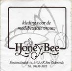 So62 sticker honeybee sint oedenrode, Verzamelen, Ophalen of Verzenden, Zo goed als nieuw, Overige typen