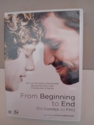 From beginning to end dvd gay movie film  beschikbaar voor biedingen