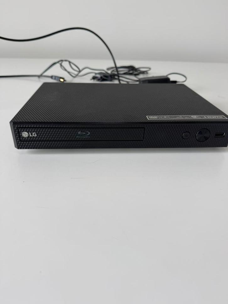 LG BP350 Blu-ray Disc Player – Netwerkspeler & Multiroom, Audio, Tv en Foto, Dvd-spelers, Zo goed als nieuw, LG, Ophalen