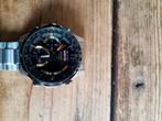 Casio Edifice Red Bull edition, Ophalen of Verzenden, Zo goed als nieuw, Staal, Casio