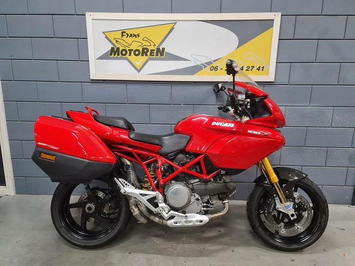 DUCATI MULTISTRADA 1100 S 2008 super nette goed onderhouden, Motoren, Motoren | Ducati, Bedrijf, Overig, 2 cilinders