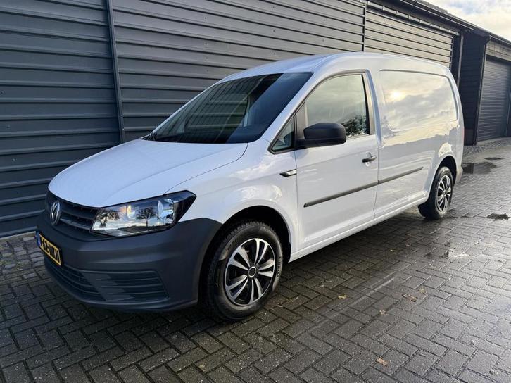 Volkswagen Caddy Bestel 1.0 TSI Benzine L2 BMT Maxi Airco Tr, Auto's, Bestelauto's, Bedrijf, Te koop, ABS, Airbags, Airconditioning
