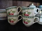 Villeroy en Boch French Garden koffiekopjes € 8 p/st, Ophalen of Verzenden, Zo goed als nieuw, Overige stijlen, Kop(pen) en/of Schotel(s)