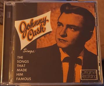 CD Johnny Cash Sings KRASVRIJ beschikbaar voor biedingen