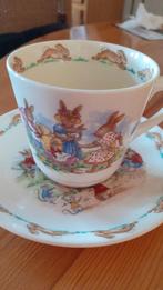 Kop en schotel Bunnykins, Antiek en Kunst, Ophalen of Verzenden