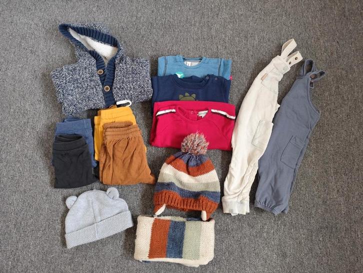 Jongens pakket winter maat 68, Kinderen en Baby's, Babykleding | Baby-kledingpakketten, Zo goed als nieuw, Maat 68, Ophalen of Verzenden