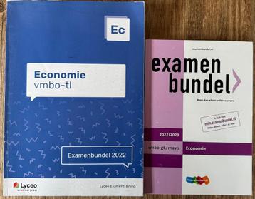 Examenbundel economie mavo beschikbaar voor biedingen