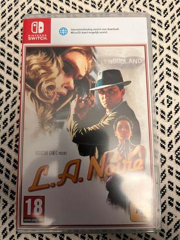 L.A. Noire beschikbaar voor biedingen