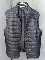 Zwarte bodywarmer, Kleding | Heren, Bodywarmers, Maat 52/54 (L), Ophalen of Verzenden, Zo goed als nieuw, Zwart