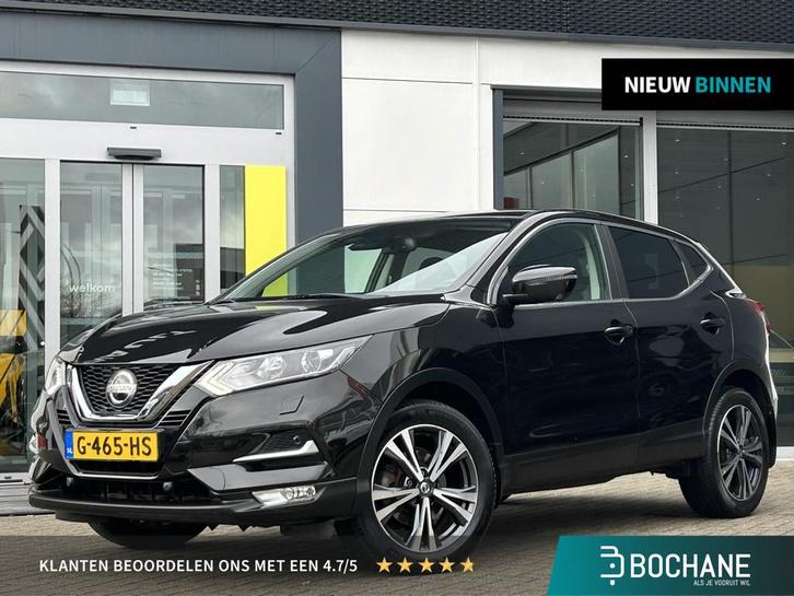 Nissan Qashqai 1.3 DIG-T N-Connecta | 360 Camera | Navigatie, Auto's, Nissan, Bedrijf, Te koop, Qashqai, 360° camera, ABS, Airbags
