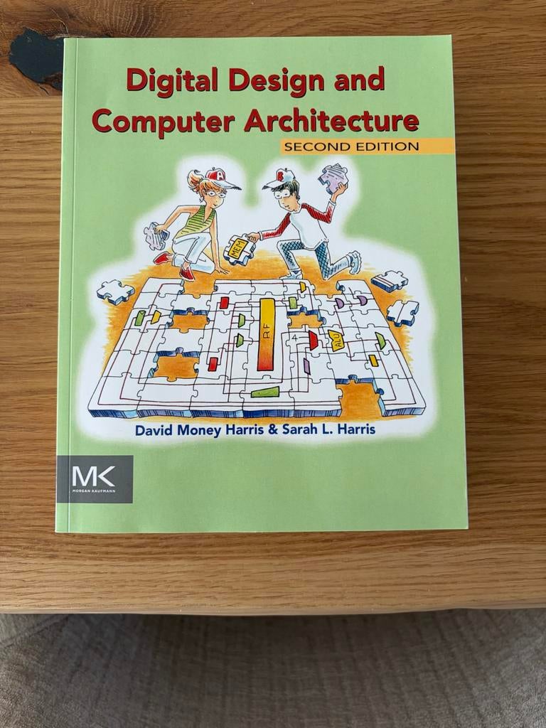Digital Design & Computer Architecture - 2e editie, Boeken, Informatica en Computer, Ophalen of Verzenden, Zo goed als nieuw, Hardware