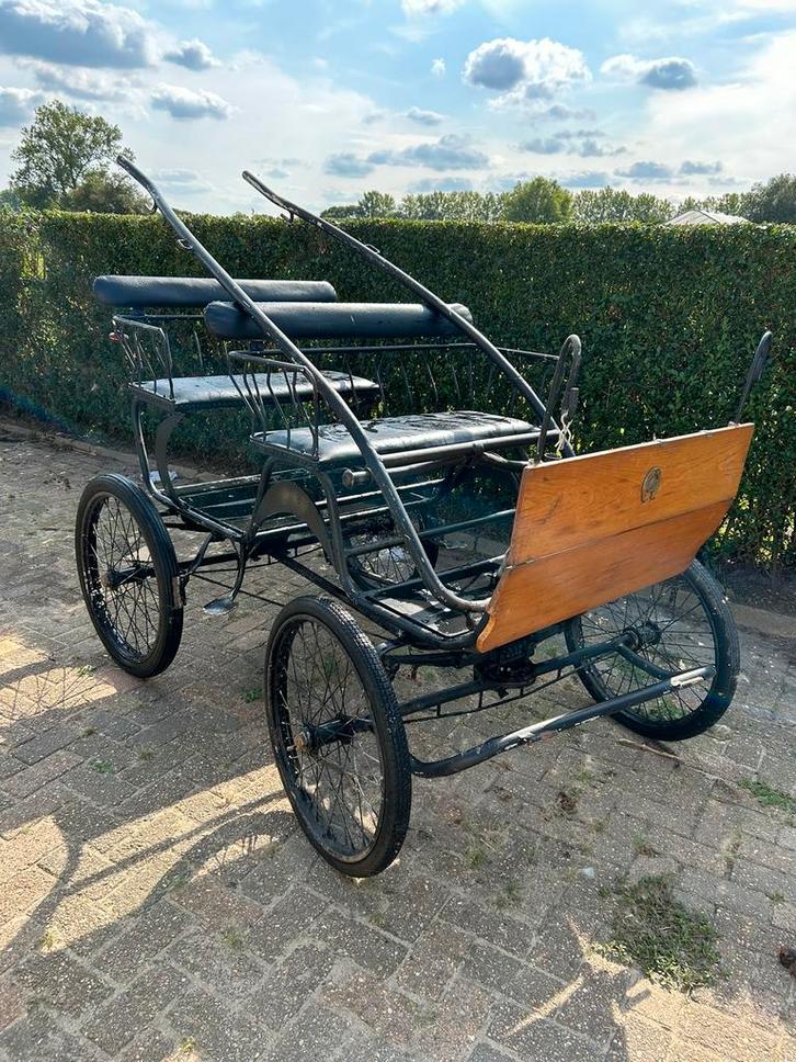 Koets shet / A /B pony, Dieren en Toebehoren, Rijtuigen en Koetsen, Gebruikt, Overige typen, Pony