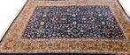 Handgeknoopt Turks Hereke wol tapijt 195x137/Perzisch tapijt, 100 tot 150 cm, Blauw, Www.simatapijten.nl, Nieuw