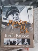 DVD box Kees Brusse mensen zoals jij en ik 7,50 euro, Cd's en Dvd's, Alle leeftijden, Ophalen of Verzenden, Zo goed als nieuw