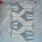 Schott Zwiesel rode wijnglazen - 4 stuks, Huis en Inrichting, Keuken | Servies, Glas of Glazen, Ophalen of Verzenden, Effen, Glas