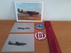 B25 Mitchell duke of Brabant air force, Ophalen of Verzenden, Zo goed als nieuw, Patch, Badge of Embleem