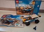 Lego City Rally Auto 60218 - Compleet met Boekjes & Doos, Ophalen of Verzenden, Zo goed als nieuw, Complete set, Lego