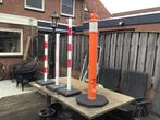 Afzetpaal, markeerpaal, Tuin en Terras, Palen, Balken en Planken, Ophalen, Gebruikt, Minder dan 180 cm, Palen