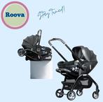 Roova autostoel kinderwagen combi R129/iSIZE nu GRATIS base!, Ophalen, Nieuw, Overige merken