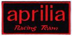 Aprilia Racing Team stoffen opstrijk patch embleem #1, Verzenden, Nieuw
