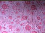 STENZO BIZZKIDS NIEUWE mooie stof roze met bloemen/bloemetje, Nieuw, Ophalen of Verzenden, 30 tot 120 cm, Roze