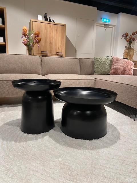 10% KORTING - Salontafels Bodie, Huis en Inrichting, Tafels | Salontafels, Zo goed als nieuw, Minder dan 50 cm, 50 tot 100 cm