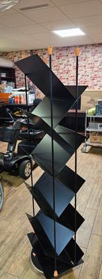 Lourens Fisher Folderdisplay, Ophalen