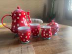 Olily theepot, suikerpot, melkkannetje en 2 mokjes, Huis en Inrichting, Keuken | Servies, Overige materialen, Overige typen, Ophalen of Verzenden