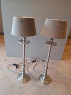 2 tafel lampen Riviera Maison, Ophalen, 50 tot 75 cm, Zo goed als nieuw, Riviera Maison