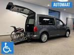 Volkswagen Caddy Rolstoelauto Automaat 3+1 of 5+0, Te koop, Zilver of Grijs, Benzine, Overige modellen