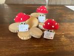 Gehaakte emotional support mushroom, herfst, amigarumi, Ophalen of Verzenden, Nieuw, Haken