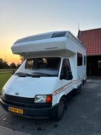 Ford Transit Camper Karmann 4 pers. erg nette staat APK 2026, Caravans en Kamperen, Campers, Integraal, Diesel, Particulier, Karmann