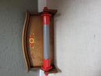 Vintage jaren 70 keukenrolhouder staand en hangend, Antiek en Kunst, Ophalen of Verzenden