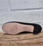 Fred de la Bretoniere - Mooie leren pumps maat 37 - Nieuw, Pumps, Fred de la Bretoniere, Zwart, Nieuw