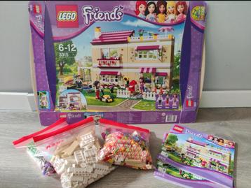 Nieuwstaat compleet Lego Friends Olivia’s huis 3315 + doos beschikbaar voor biedingen