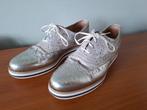 Zilver-metallic damesschoenen sneakers PERTINI maat 39,5, Pertini, Overige kleuren, Ophalen of Verzenden, Sneakers of Gympen