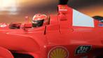 Ferrari F1 2000 Michael Schumacher 1:18 Hotwheels Pol, Hobby en Vrije tijd, Modelauto's | 1:18, Verzenden, Zo goed als nieuw, Hot Wheels