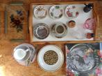 servies los schoteltjes schaaltje glazen kinderservies bord, Antiek en Kunst, Antiek | Servies los, Ophalen