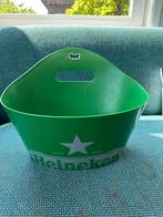 Bier champagne cooler  heineken met opener., Verzamelen, Biermerken, Ophalen of Verzenden, Gebruikt, Flesopener, Heineken