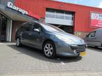 Peugeot 307 SW 2.0-16V Premium, Auto's, 65 €/maand, Gebruikt, Zwart, 4 cilinders