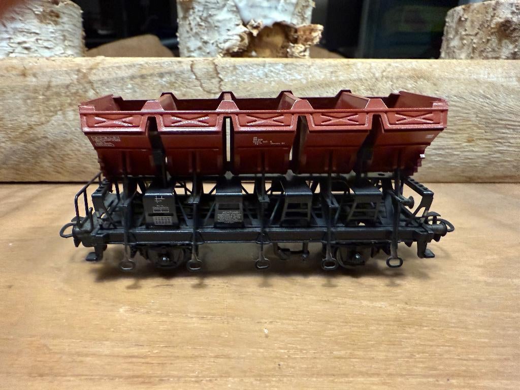 [ W2971 ] Marklin H0 - 4635, Hobby en Vrije tijd, Modeltreinen | H0, Wisselstroom, Wagon, Ophalen of Verzenden, Zo goed als nieuw