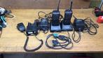 Portofoons met toebehoren, Gebruikt, Ophalen of Verzenden, Portofoon of Walkie-talkie, Met broekklem