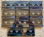 TDK MA90 Metal Alloy type IV cassettebanden MA-90 MA 90 tape, Cd's en Dvd's, Cassettebandjes, Gebruikt, 2 t/m 25 bandjes, Ophalen of Verzenden