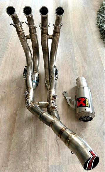AKRAPOVIC titanium uitlaat systeem S1000RR S 1000 RR M1000RR beschikbaar voor biedingen