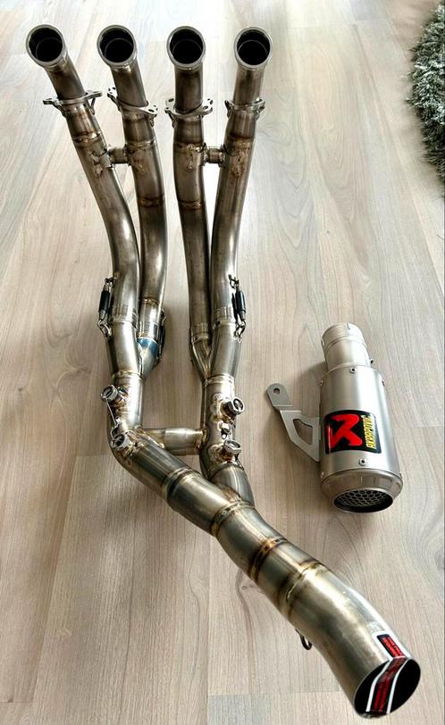 AKRAPOVIC titanium uitlaat systeem S1000RR S 1000 RR M1000RR, Motoren, Onderdelen | BMW, Nieuw, Ophalen of Verzenden