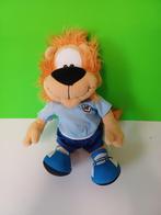 Knuffel Loekie de Leeuw - Voetbal - Voetballer, Ophalen of Verzenden, Gebruikt, Overige typen